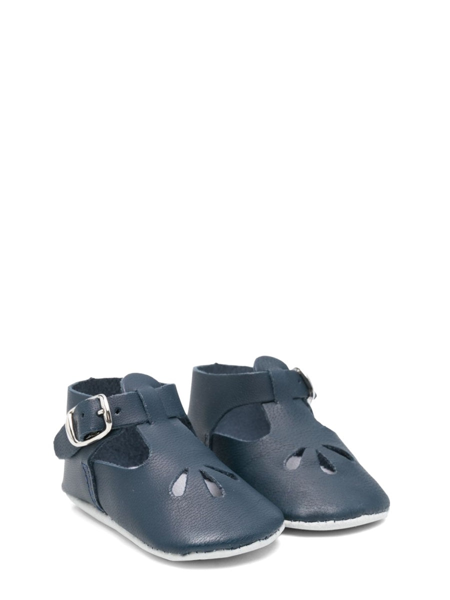 TARTINE ET CHOCOLAT Mini Leather Sandals for Baby Boys