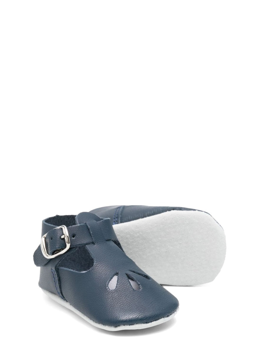 TARTINE ET CHOCOLAT Mini Leather Sandals for Baby Boys