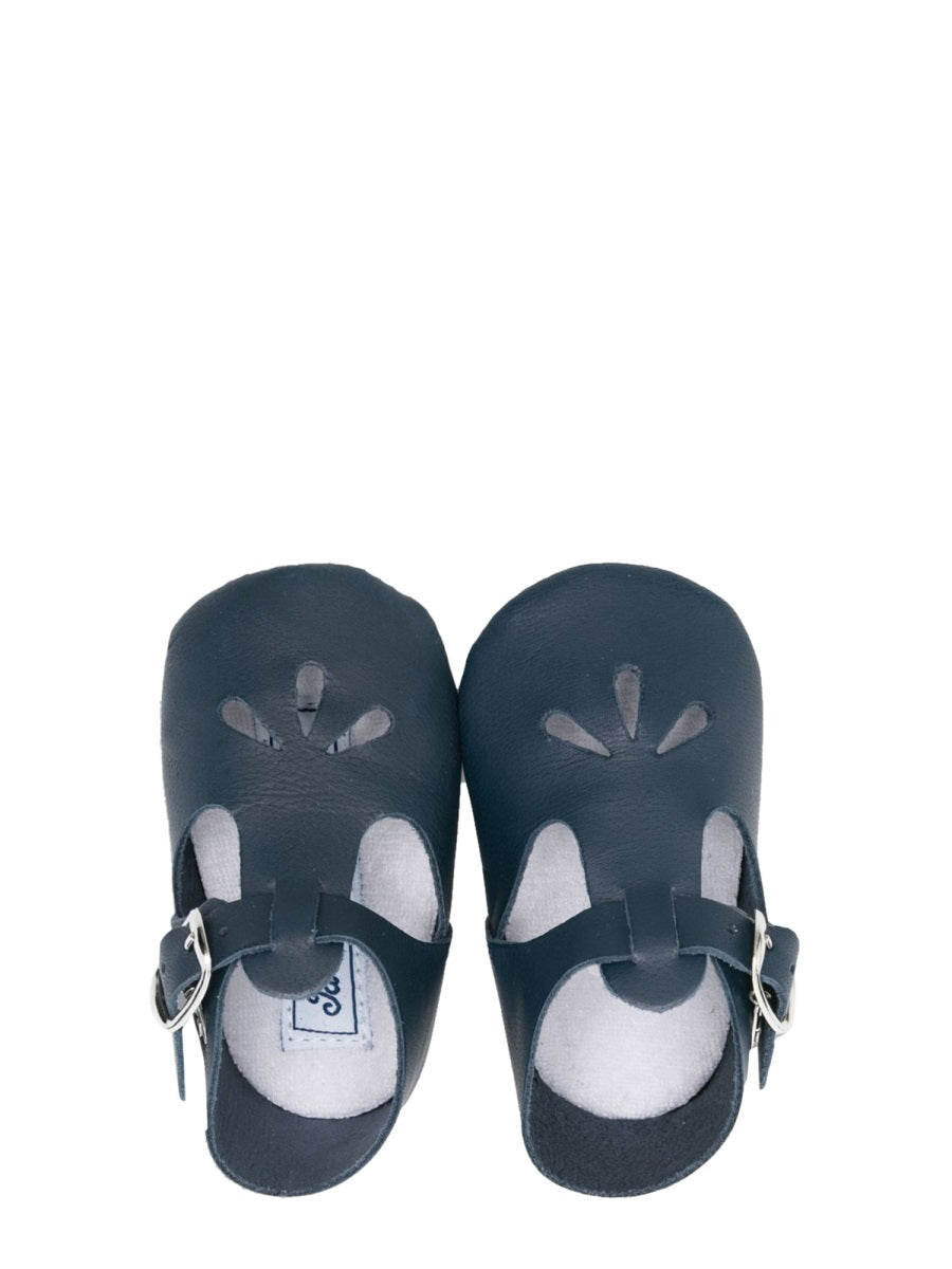 TARTINE ET CHOCOLAT Mini Leather Sandals for Baby Boys