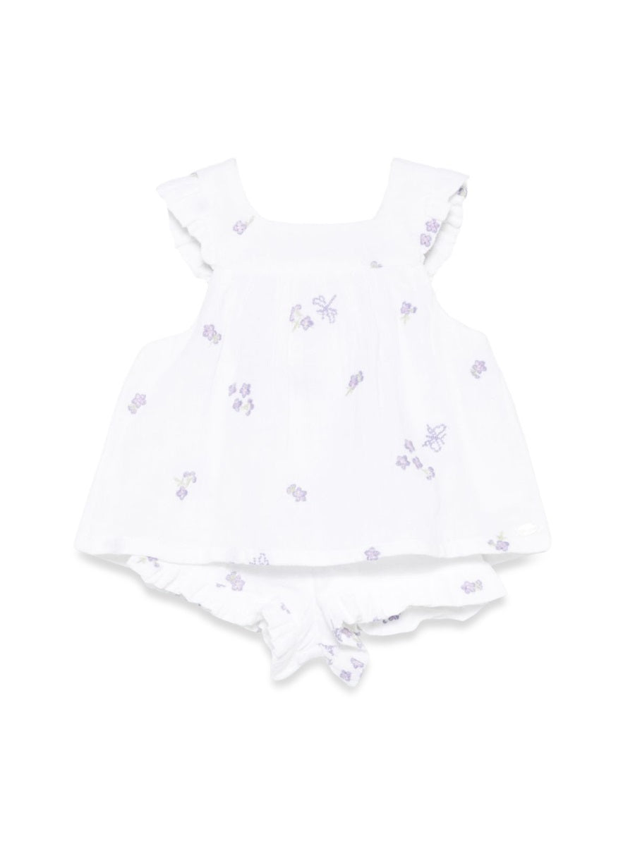 TARTINE ET CHOCOLAT Mini Dress and Shorts Set