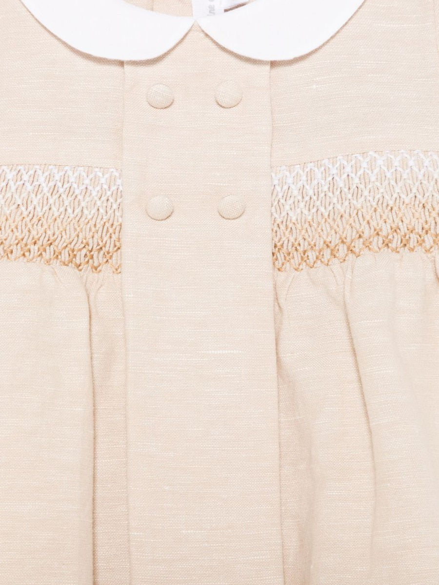 TARTINE ET CHOCOLAT Unisex Baby Mini Linen Cotton Dress