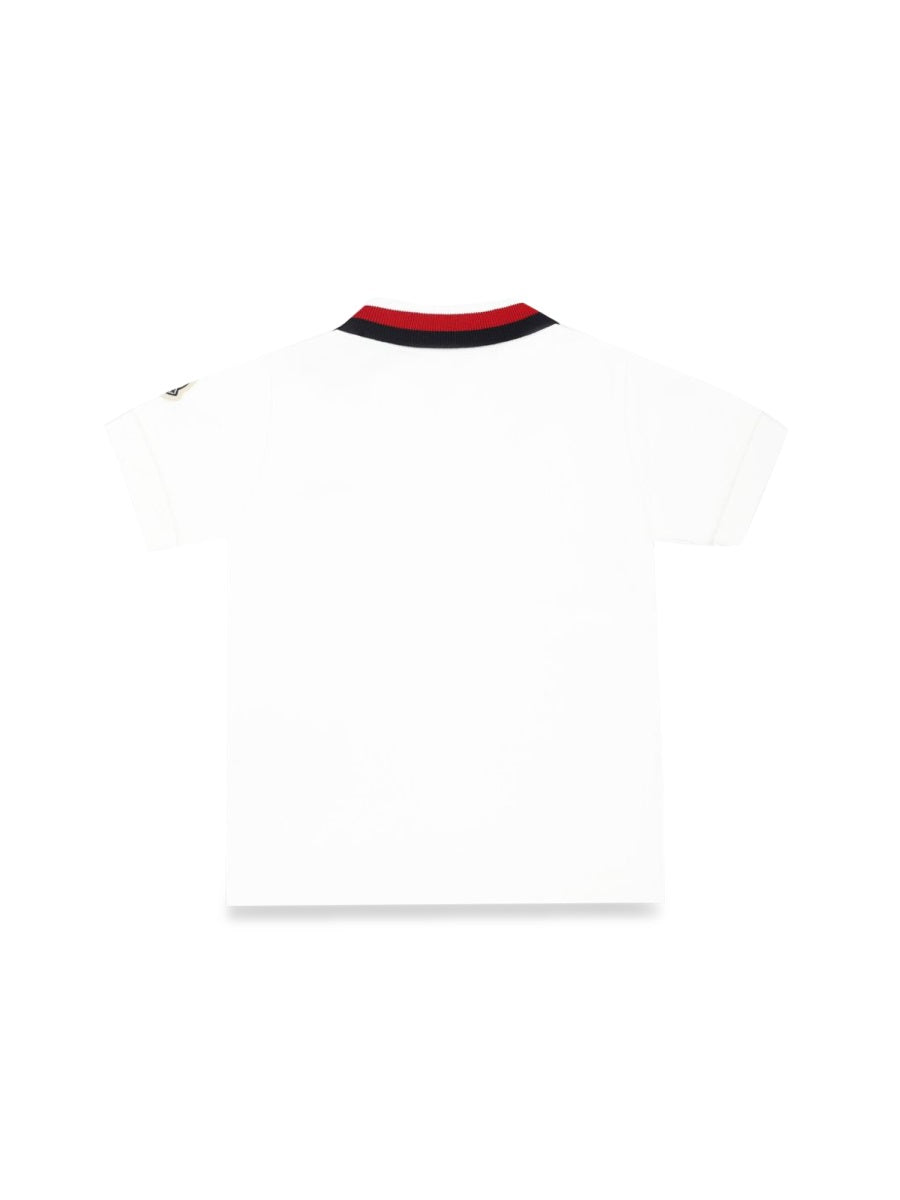MONCLER Boys' Classic Polo - Mini Style