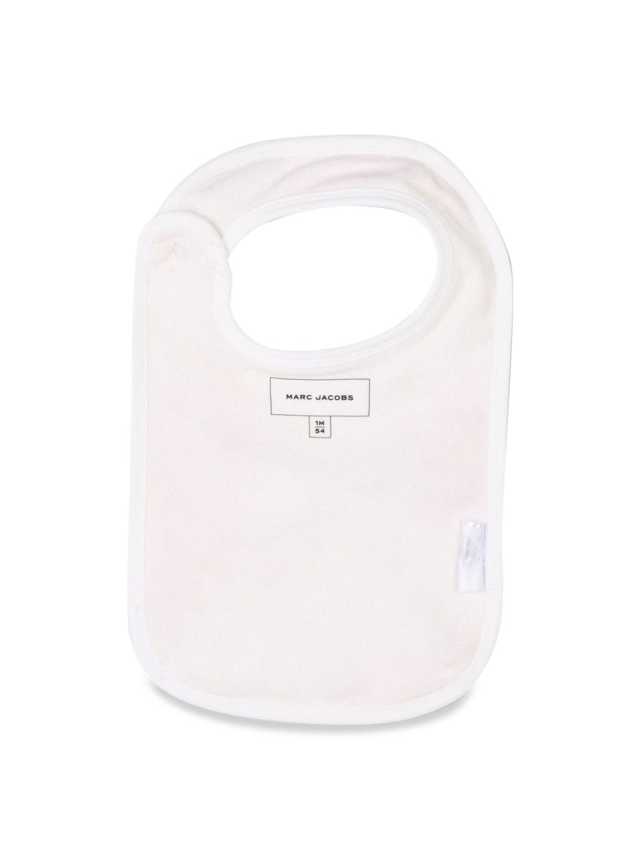 MARC JACOBS Mini Pajama Set with Bib and Hat