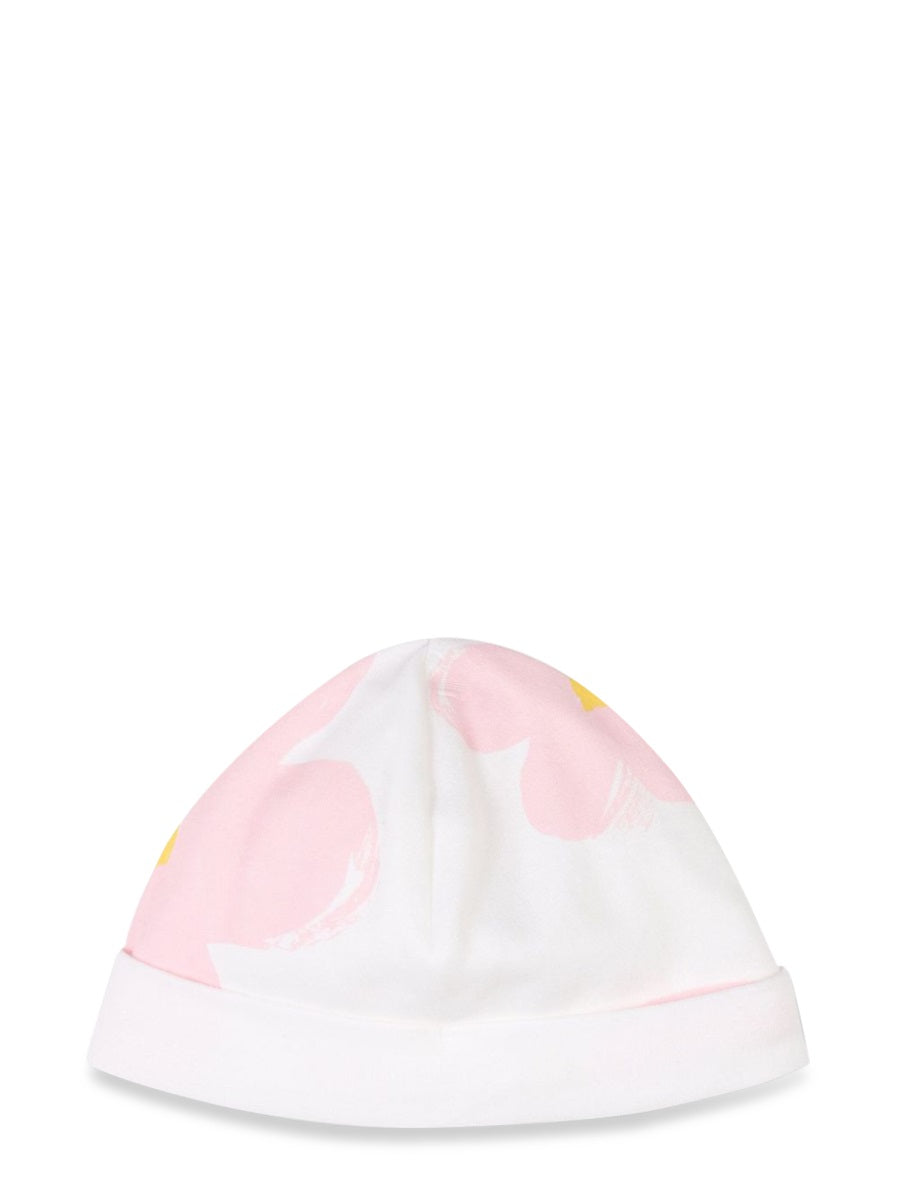 MARC JACOBS Mini Pajama Set with Bib and Hat