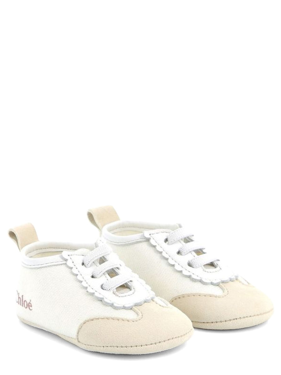 CHLOÉ Mini Chic Sneakers for Girls