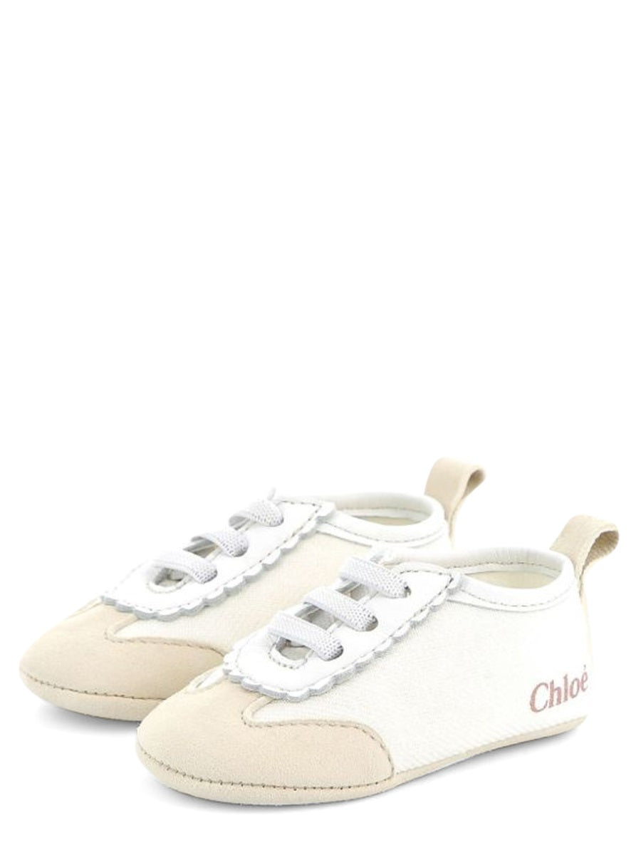 CHLOÉ Mini Chic Sneakers for Girls