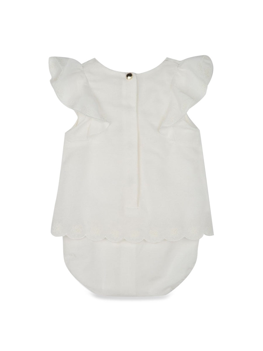 CHLOÉ Mini Dress Set with Shorts