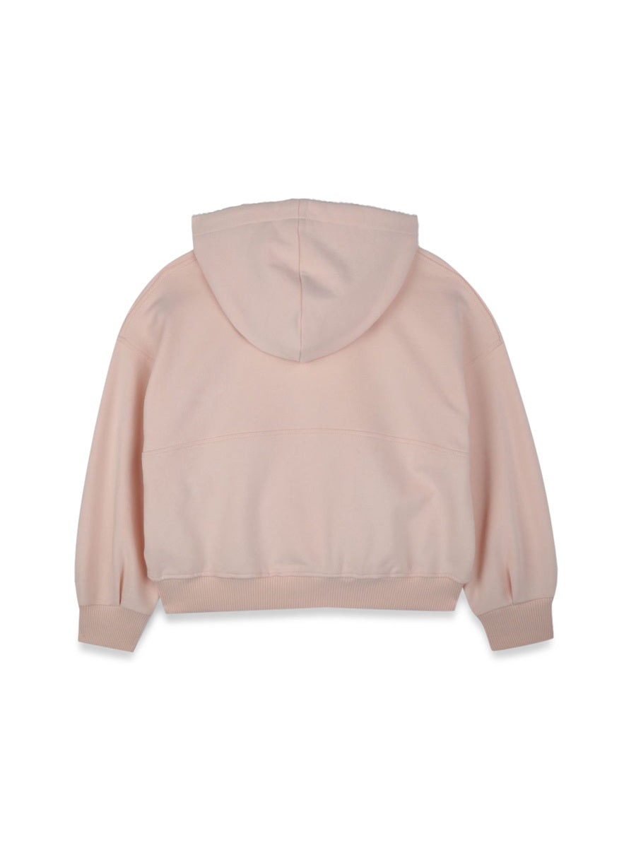 CHLOÉ Mini Hooded Cardigan for Girls
