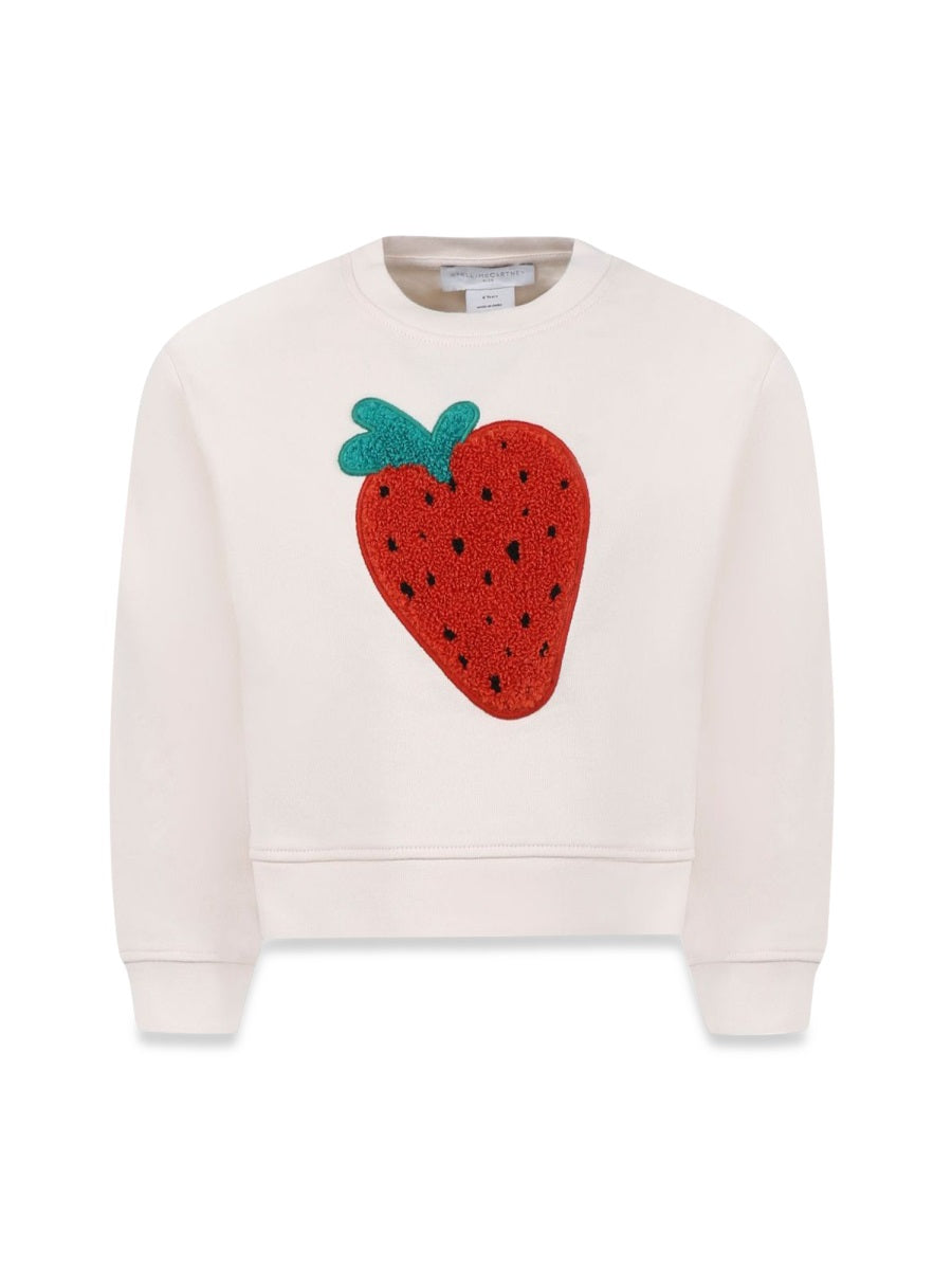STELLA McCARTNEY Mini Stylish Sweatshirt for Girls
