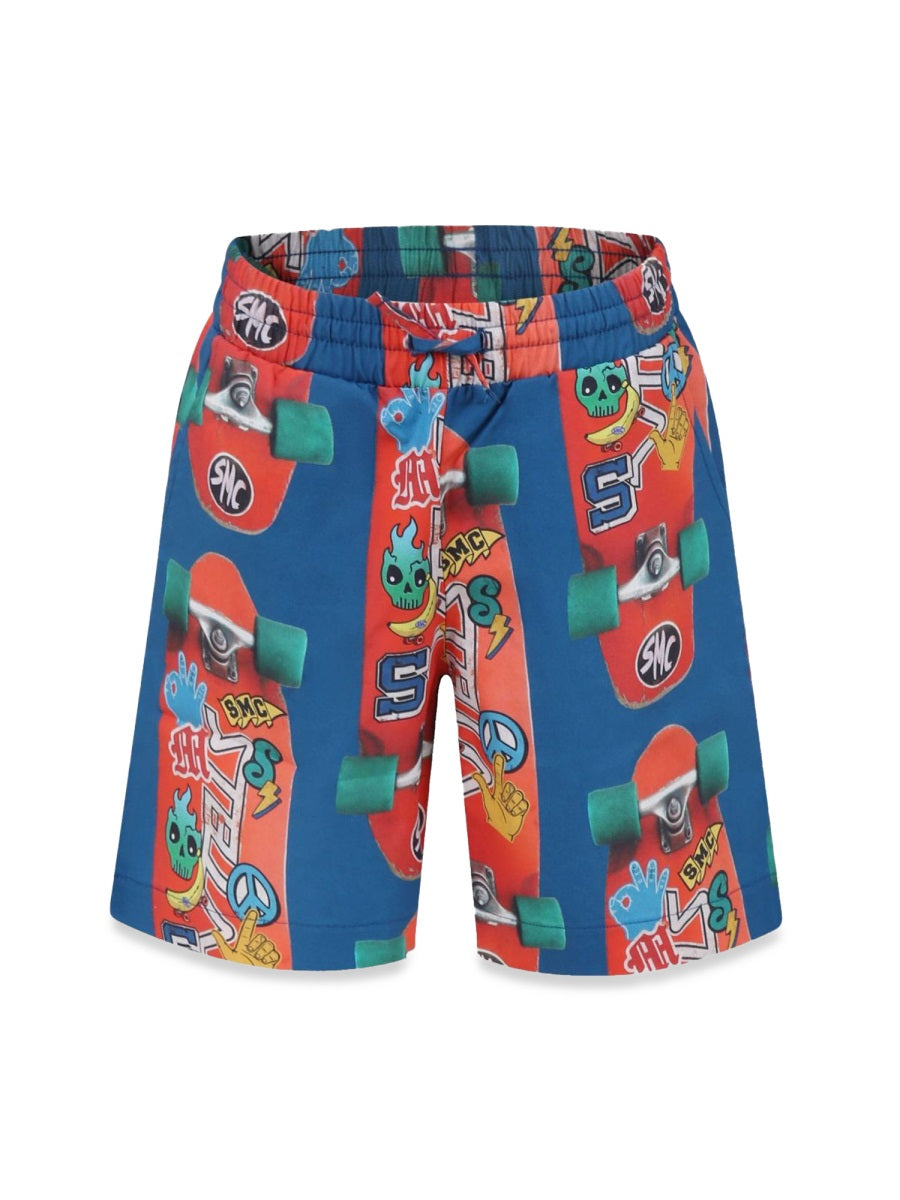 STELLA McCARTNEY Boys' Fabric Bermuda Shorts (Mini)