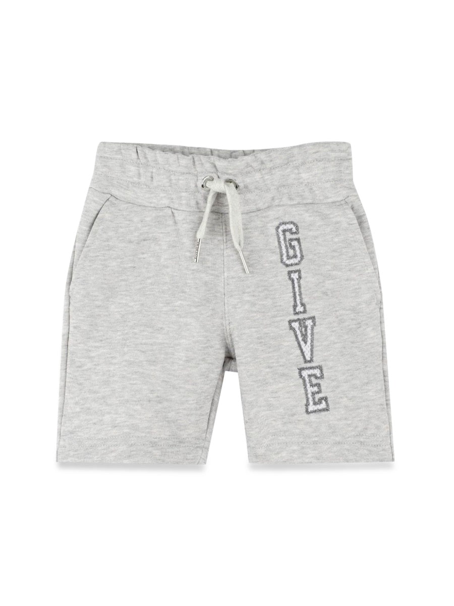 GIVENCHY Unisex Mini Shorts for Kids