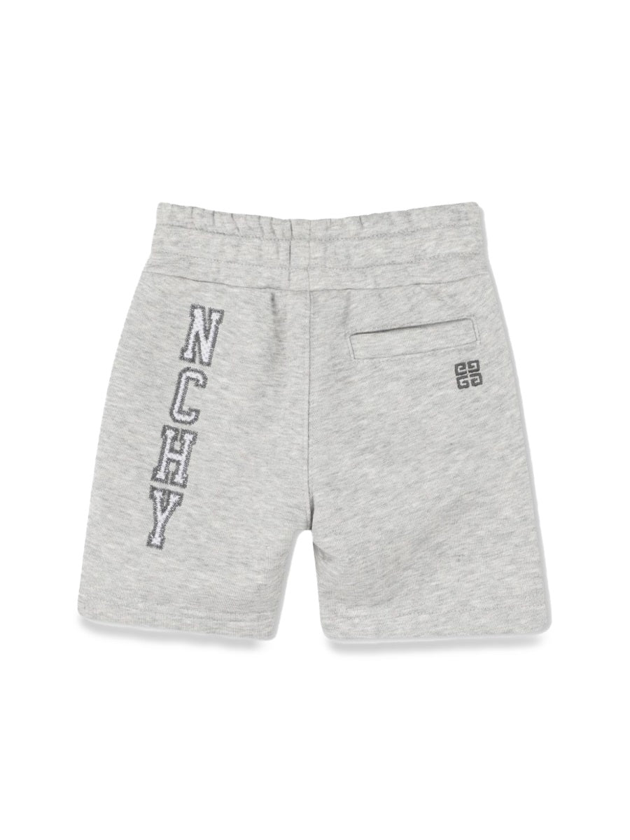 GIVENCHY Unisex Mini Shorts for Kids