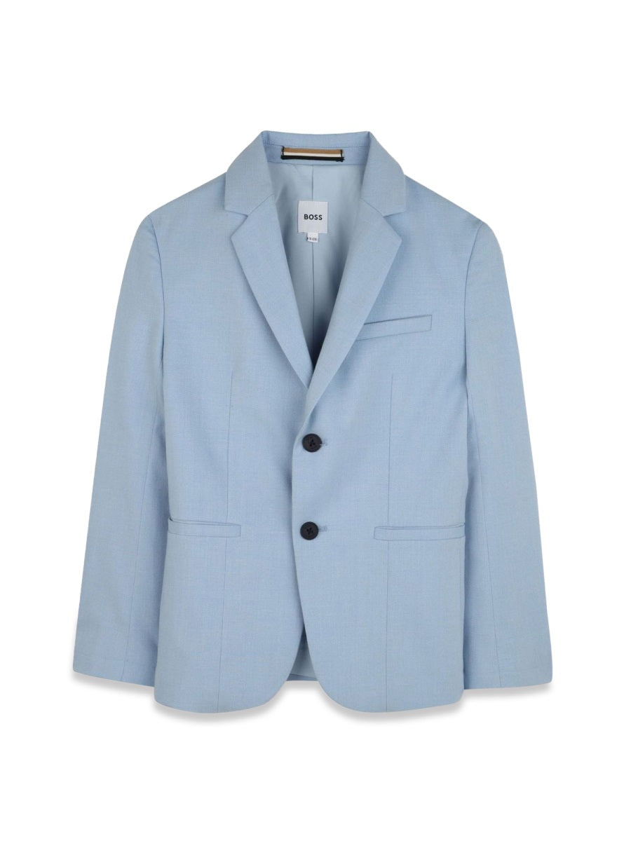 BOSS Boys' Mini Formal Jacket