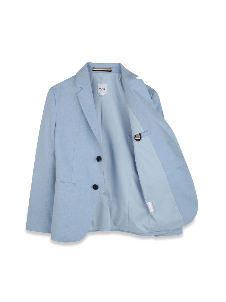 BOSS Boys' Mini Formal Jacket