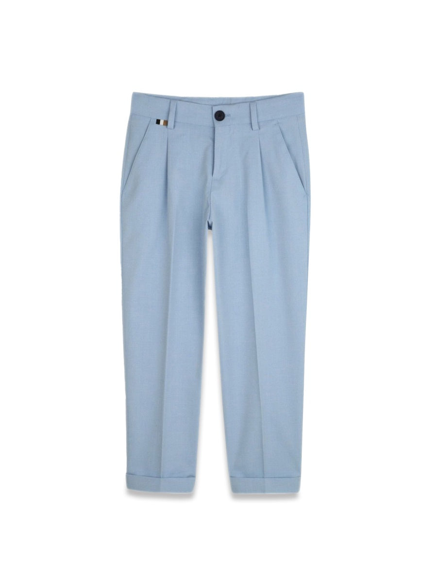 BOSS Boys' Mini Formal Trousers