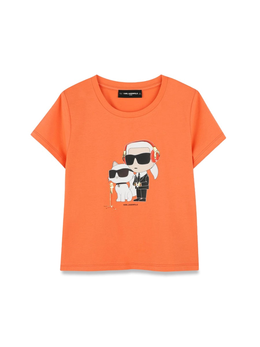 KARL LAGERFELD Chic T-Shirt for Girls