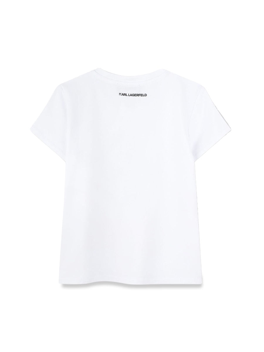 KARL LAGERFELD Youth T-Shirt - Mini Style