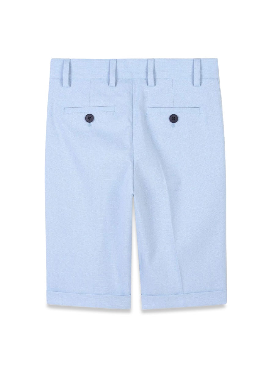 BOSS Boys' Mini Formal Shorts