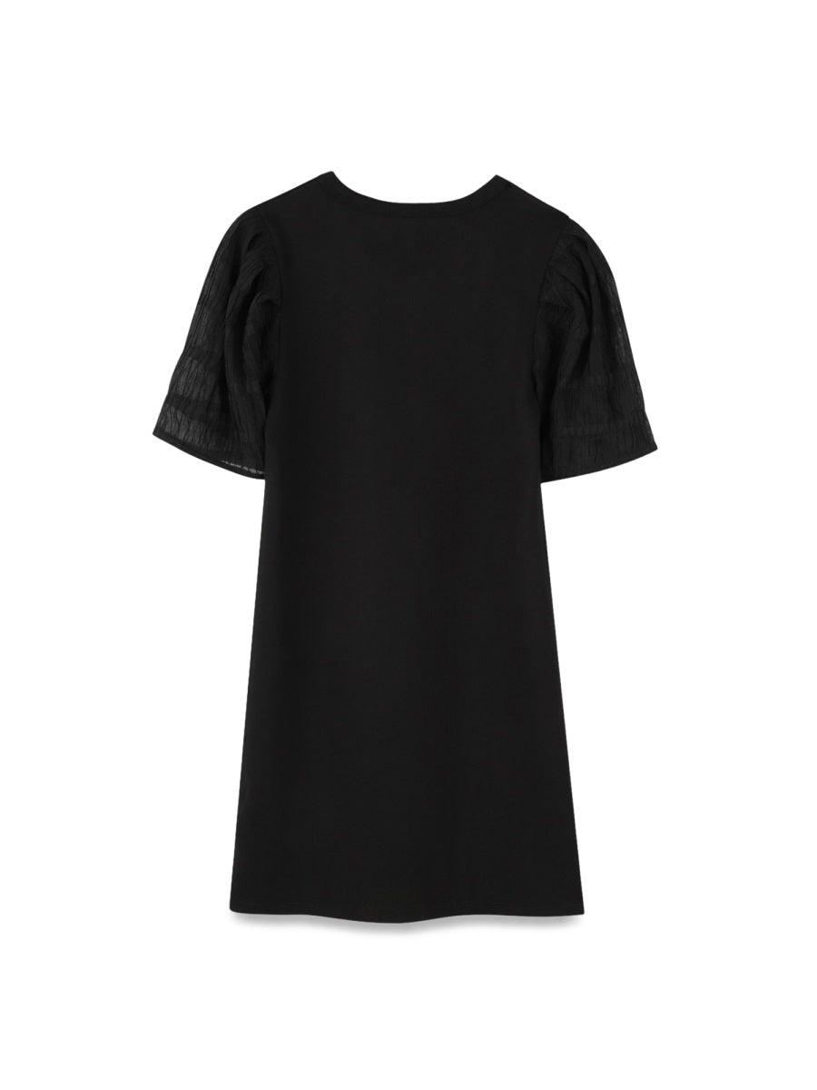 DKNY Girls' Stylish Mini Dress for SS25