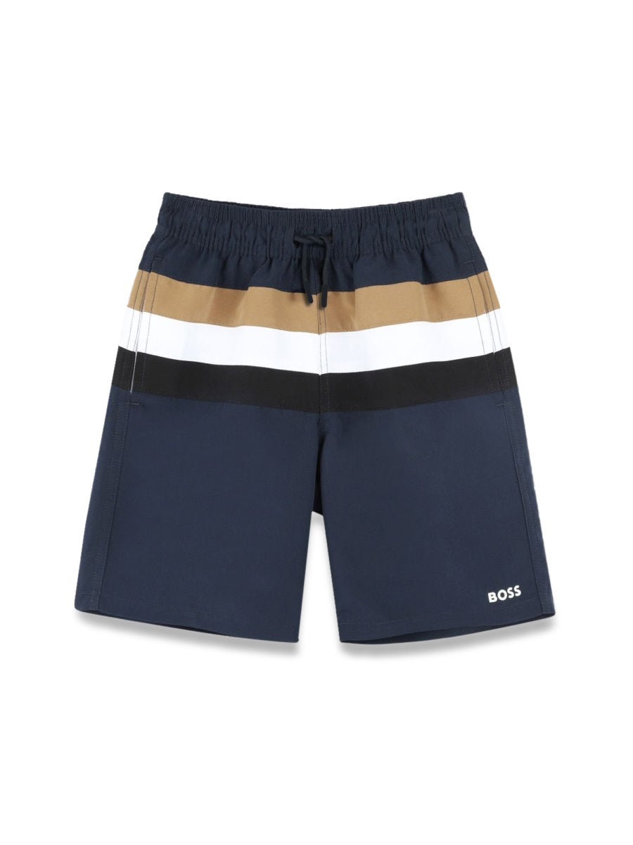 BOSS Essential Boys' Mini Bermuda Shorts