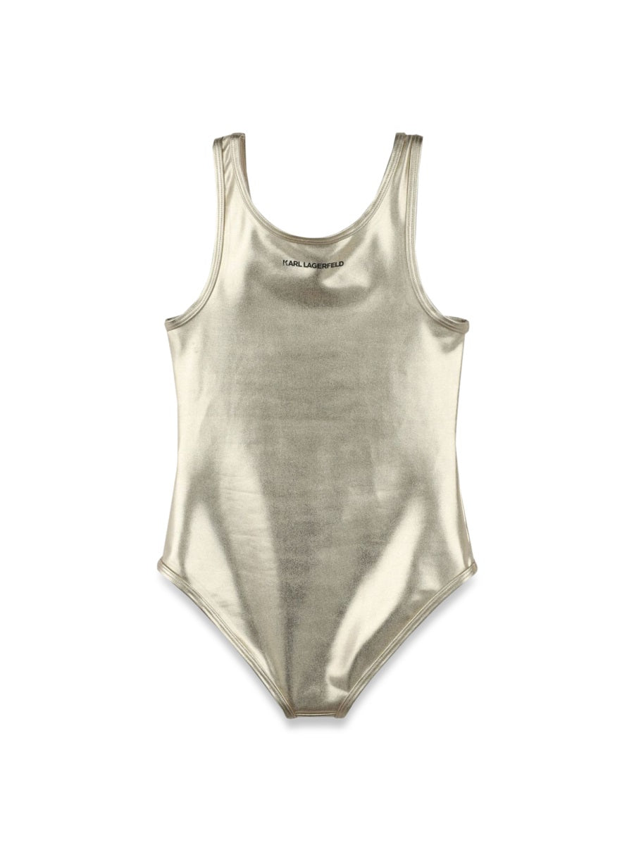 KARL LAGERFELD Girls' Full Costume - SS25 Mini Style