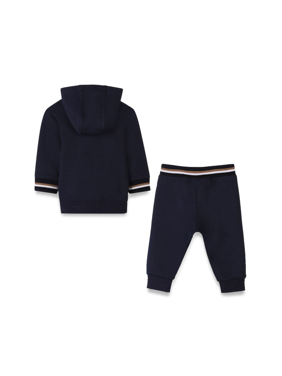 BOSS Mini Cardigan and Pants Set