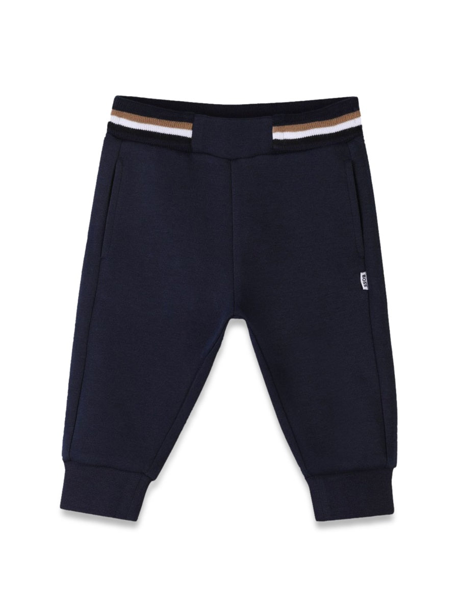 BOSS Mini Cardigan and Pants Set