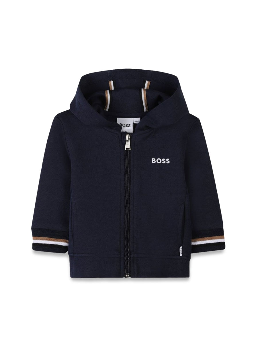 BOSS Mini Cardigan and Pants Set
