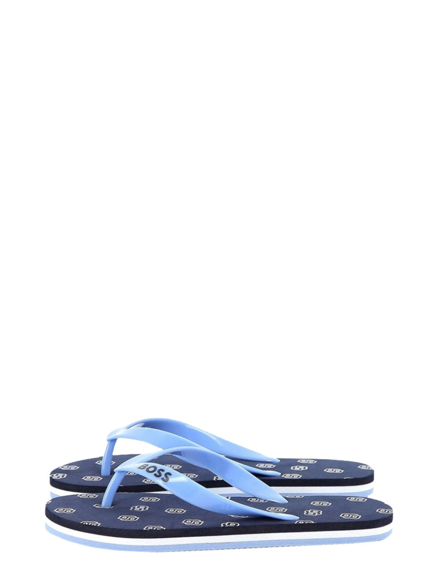 BOSS Boys' Mini Casual Flip Flops