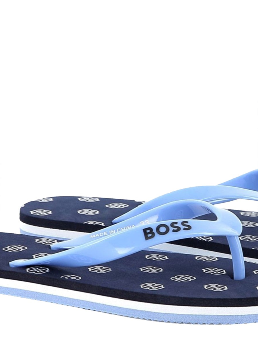 BOSS Boys' Mini Casual Flip Flops