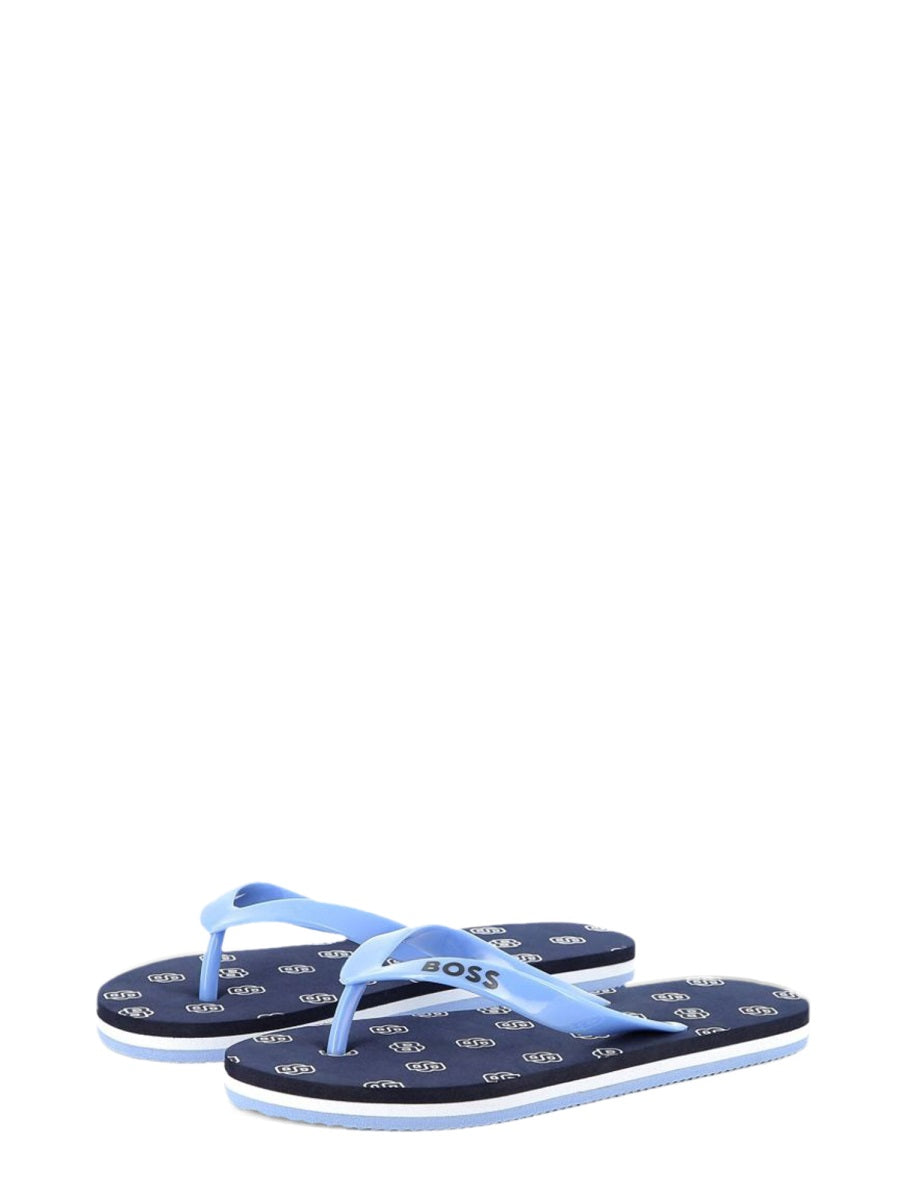 BOSS Boys' Mini Casual Flip Flops