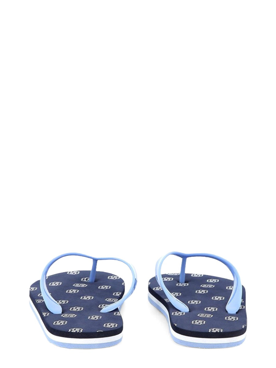 BOSS Boys' Mini Casual Flip Flops