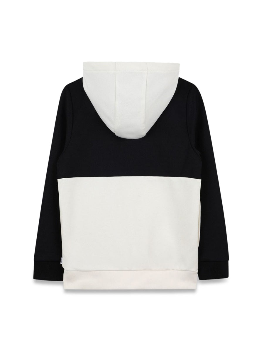 BOSS Mini Zip-Up Cardigan Set with Shorts