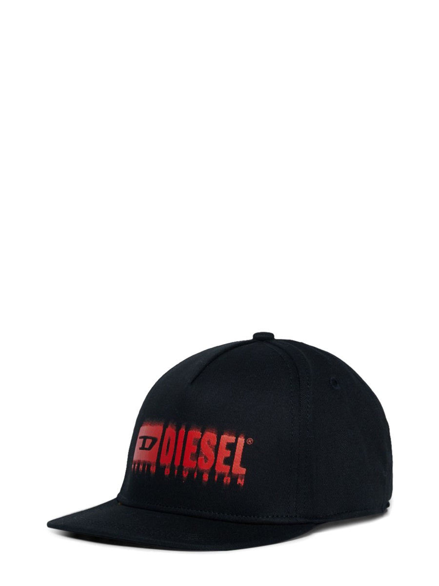 DIESEL Kids' Visor Hat for SS25