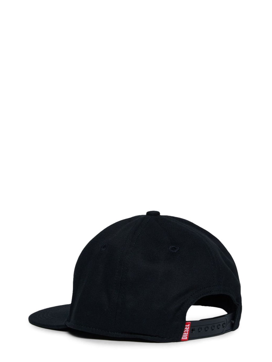 DIESEL Kids' Visor Hat for SS25