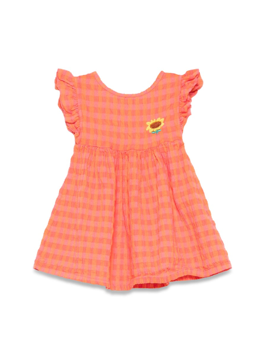 BOBO CHOSES Mini Vichy Dress for Babies