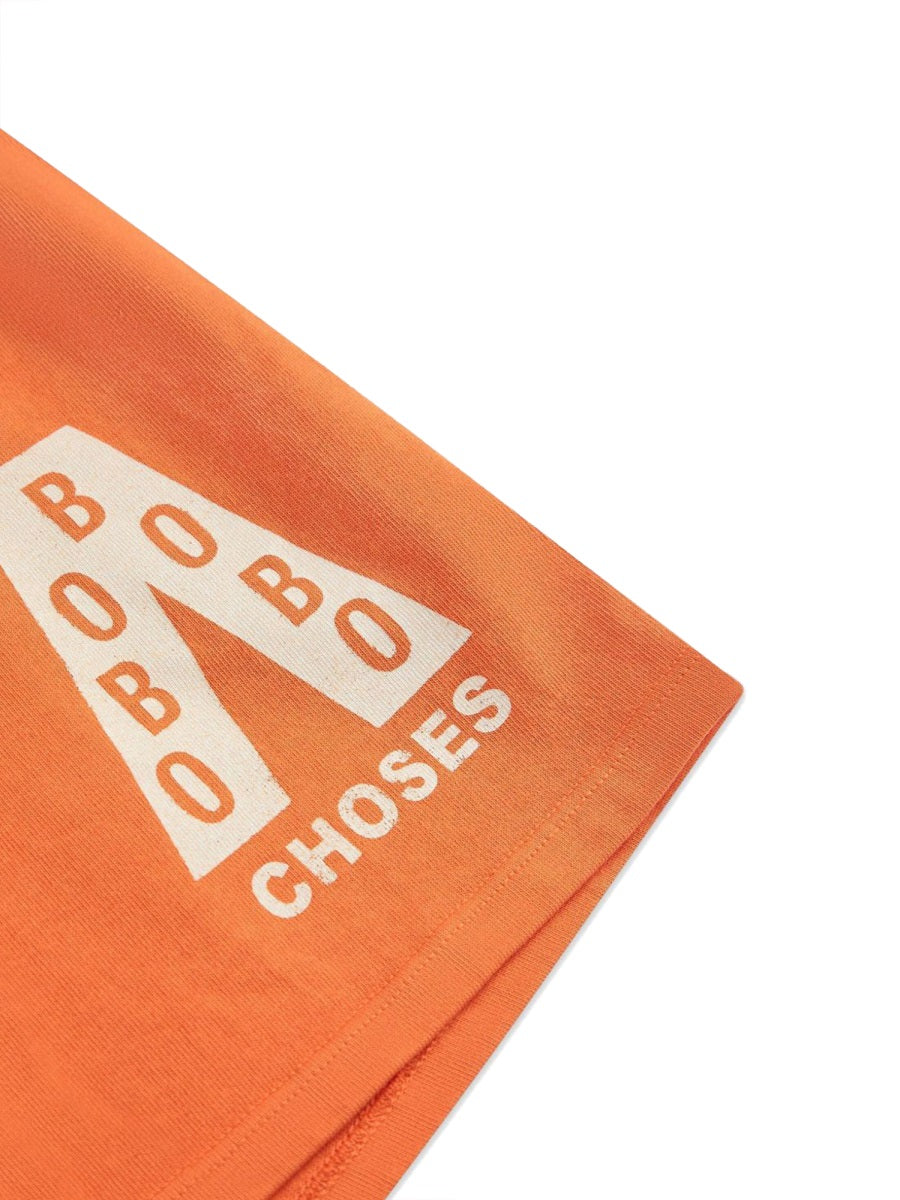 BOBO CHOSES Mini Logo Shorts for Boys