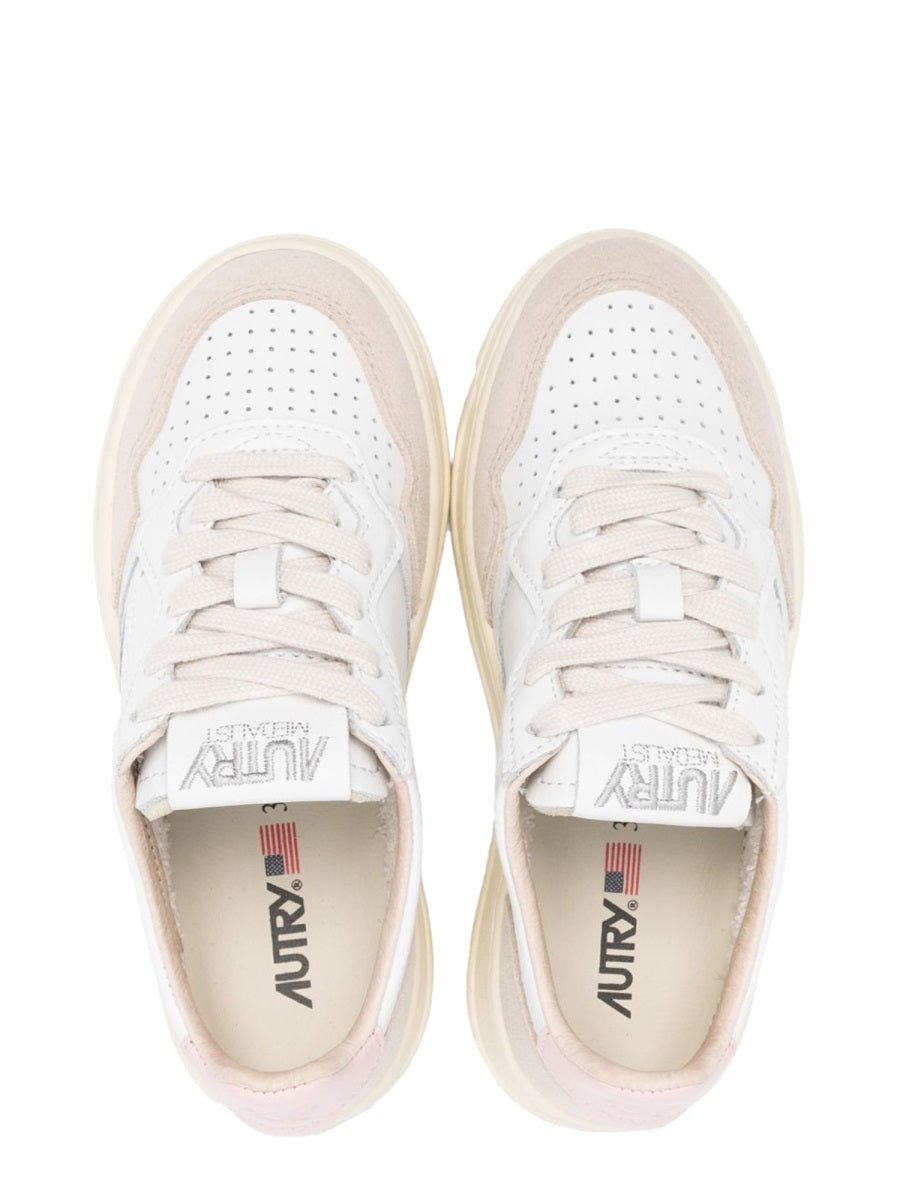 AUTRY Mini Low Top Kids Sneakers