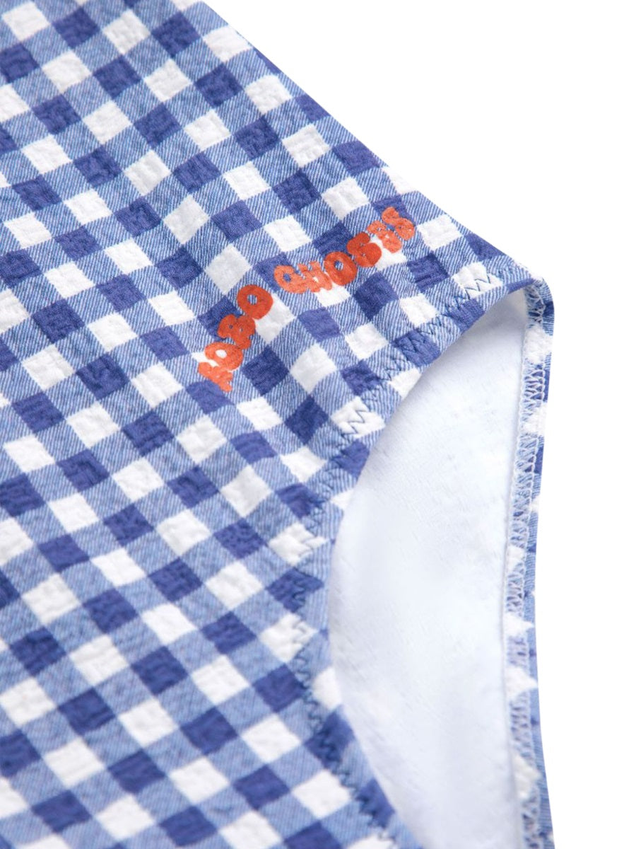 BOBO CHOSES Mini Vichy Swim Costume for Girls