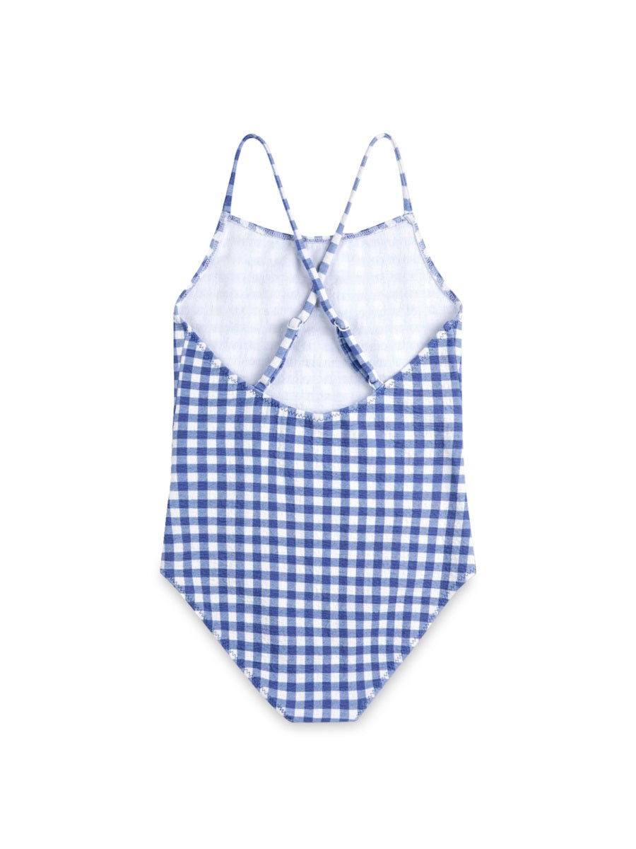 BOBO CHOSES Mini Vichy Swim Costume for Girls