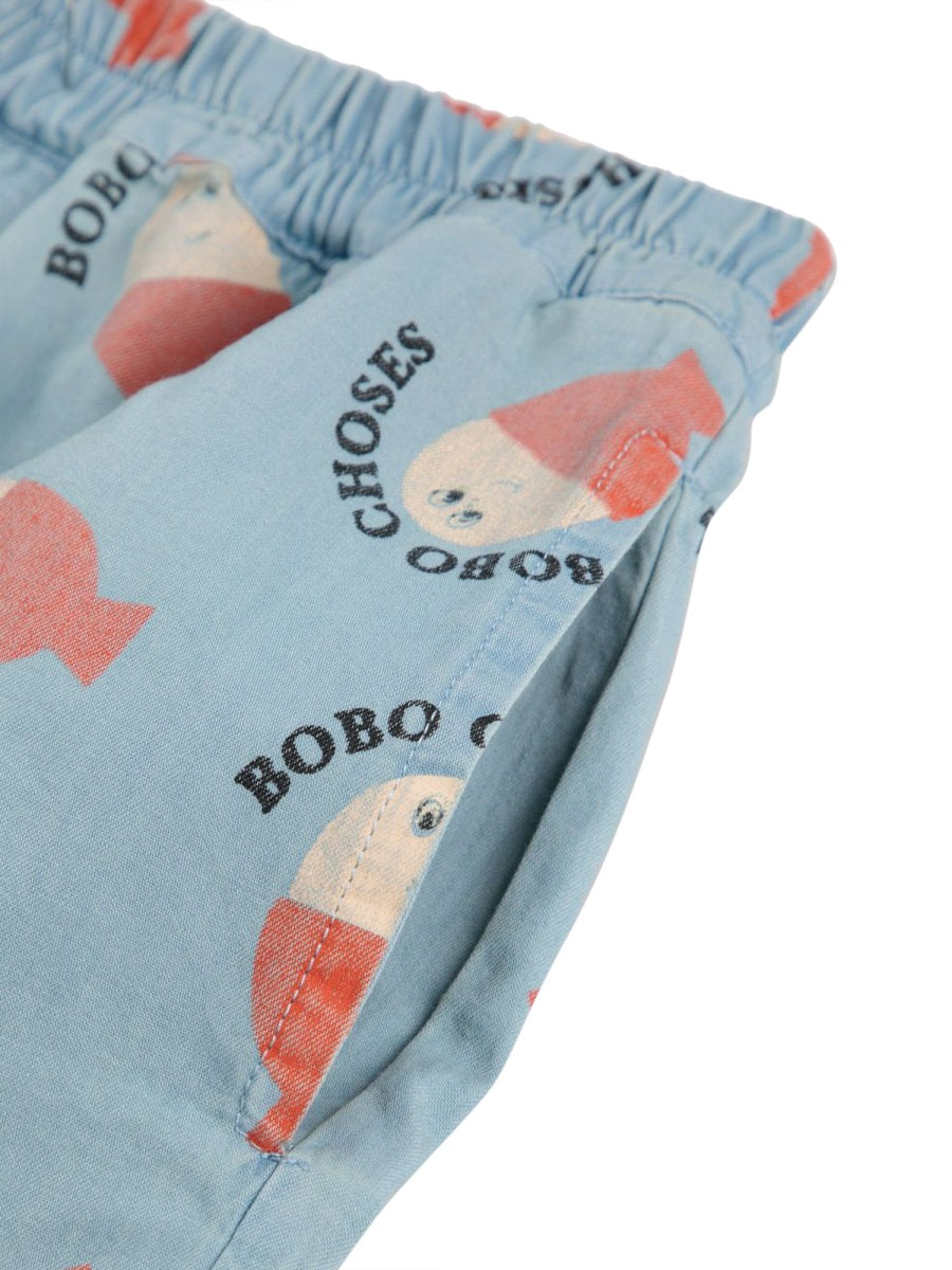 BOBO CHOSES Kids' All-Over Print Mini Shorts