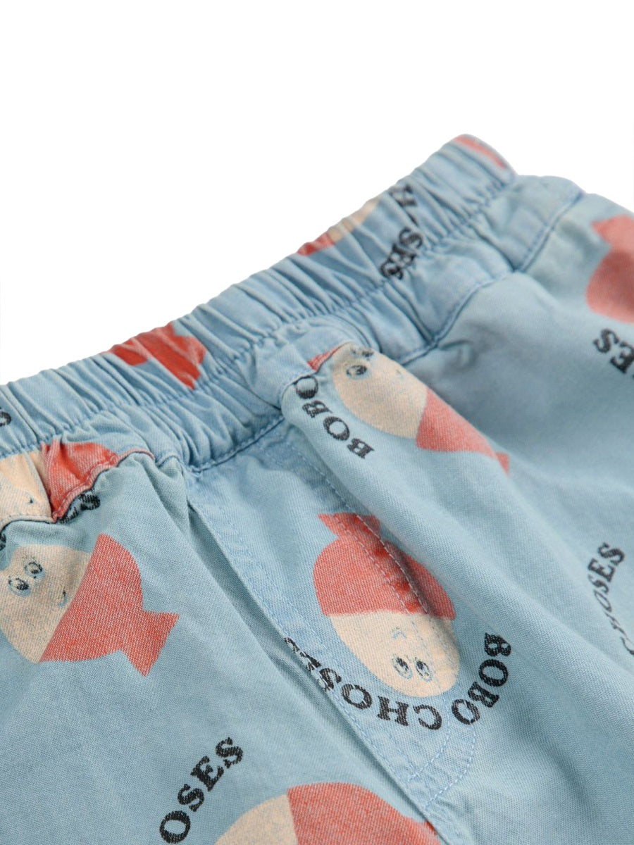 BOBO CHOSES Kids' All-Over Print Mini Shorts