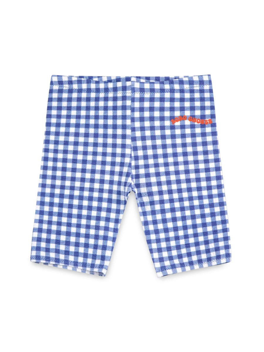 BOBO CHOSES Mini Vichy Leggings for Girls