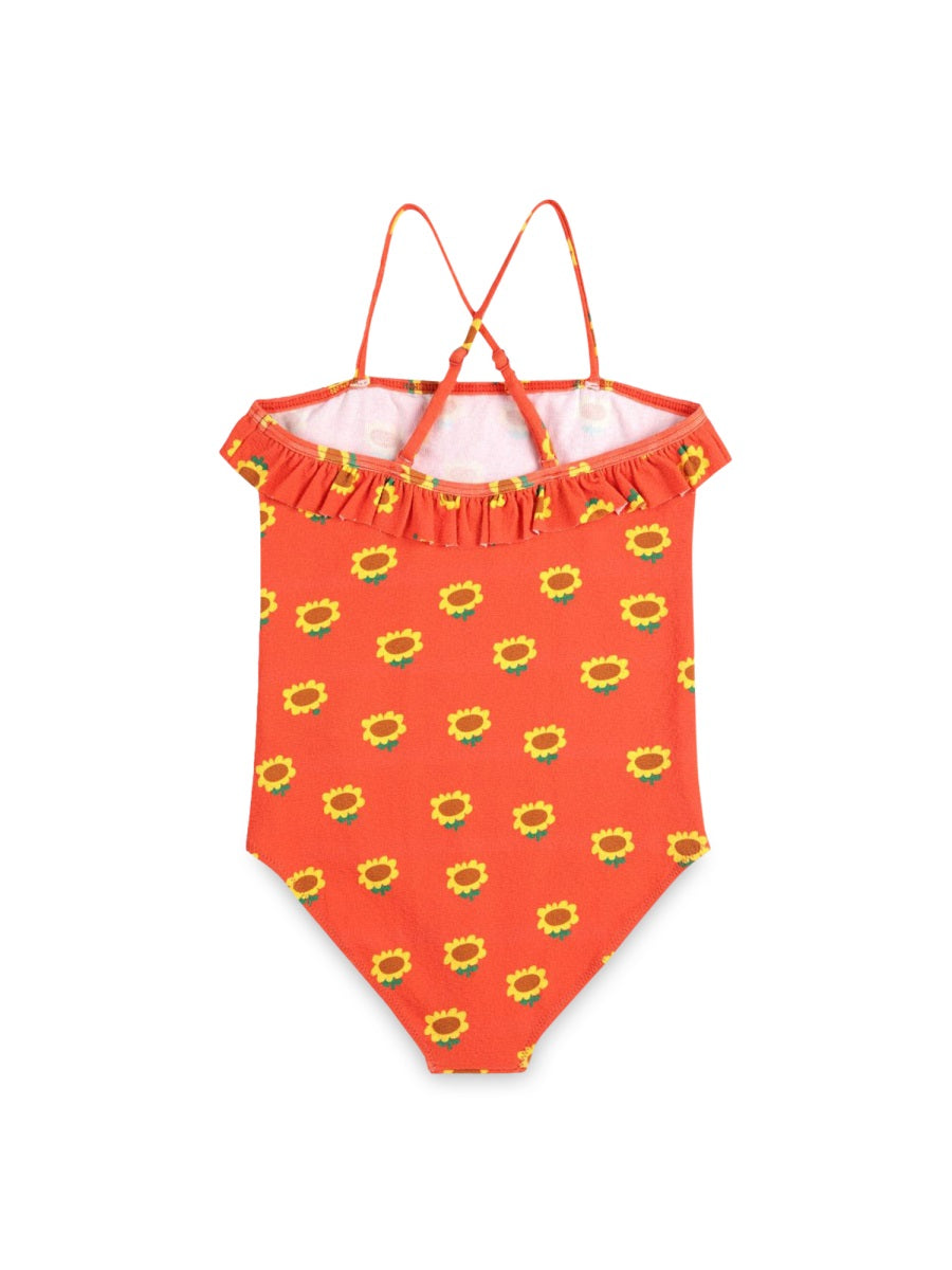 BOBO CHOSES Mini Interoperability Costume with Sunflowers for Girls