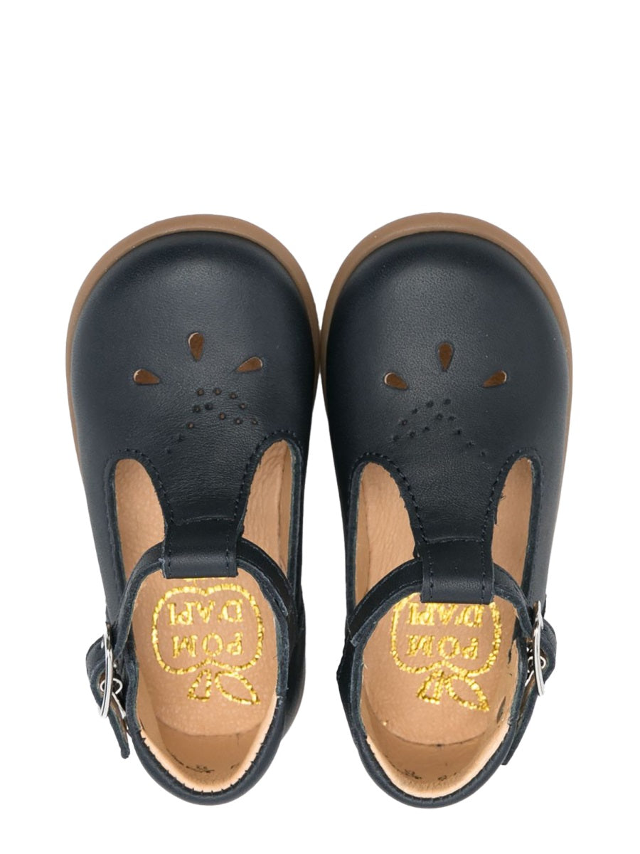 POM D'API Mini Stand-Up Sandals for Girls - SS25 Collection