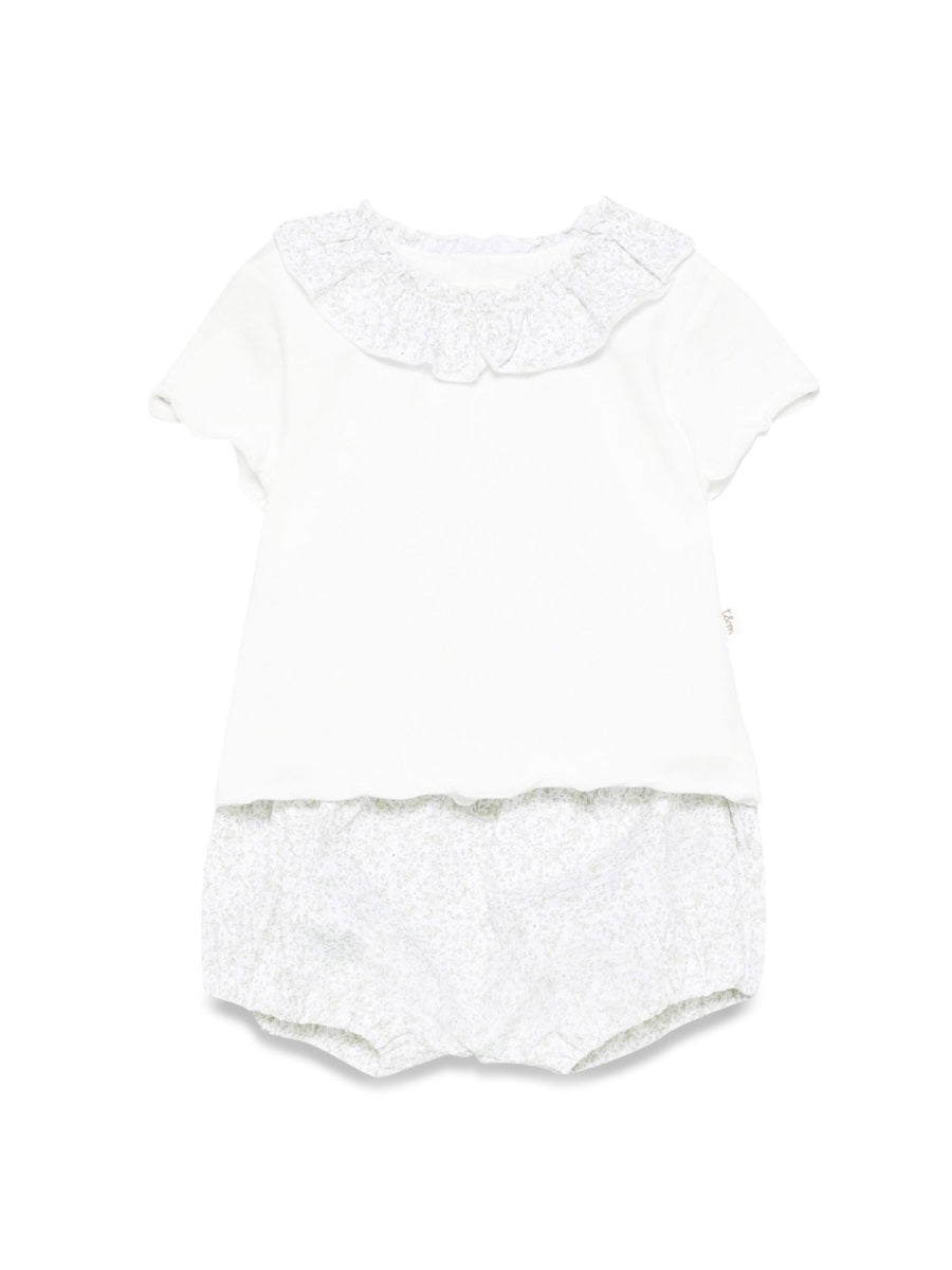 TEDDY & MINOU Mini Two-Piece Suit Set for Girls