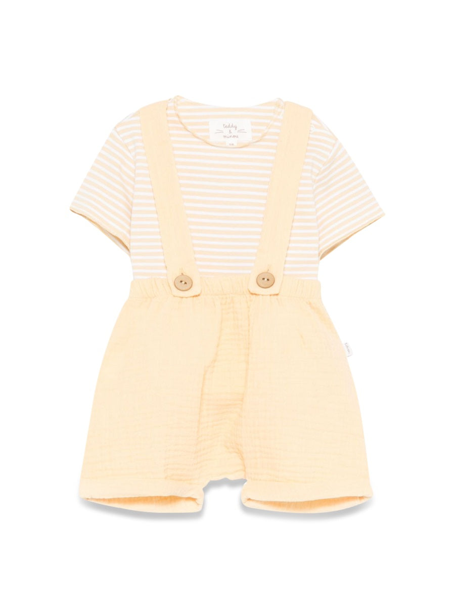 TEDDY & MINOU Mini Two-Piece Suit Set for Baby Girls