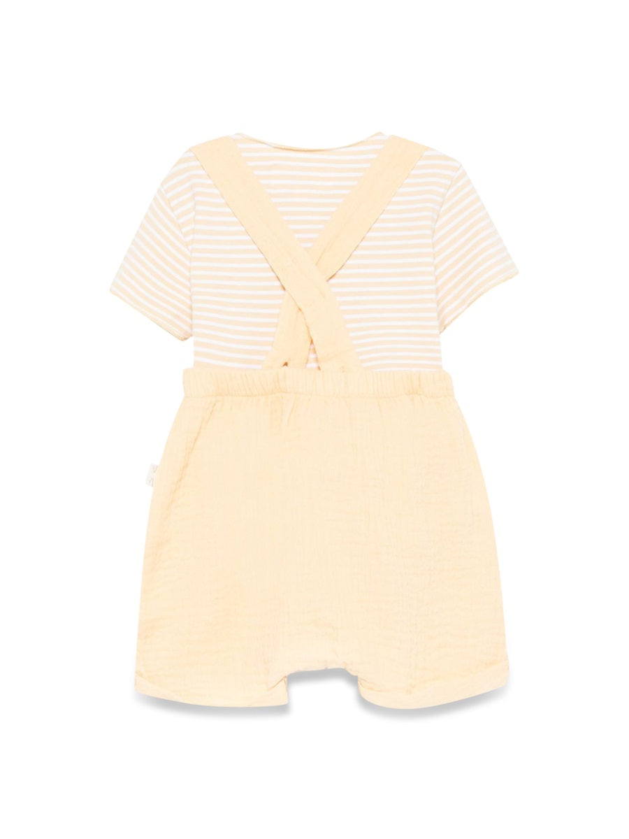 TEDDY & MINOU Mini Two-Piece Suit Set for Baby Girls