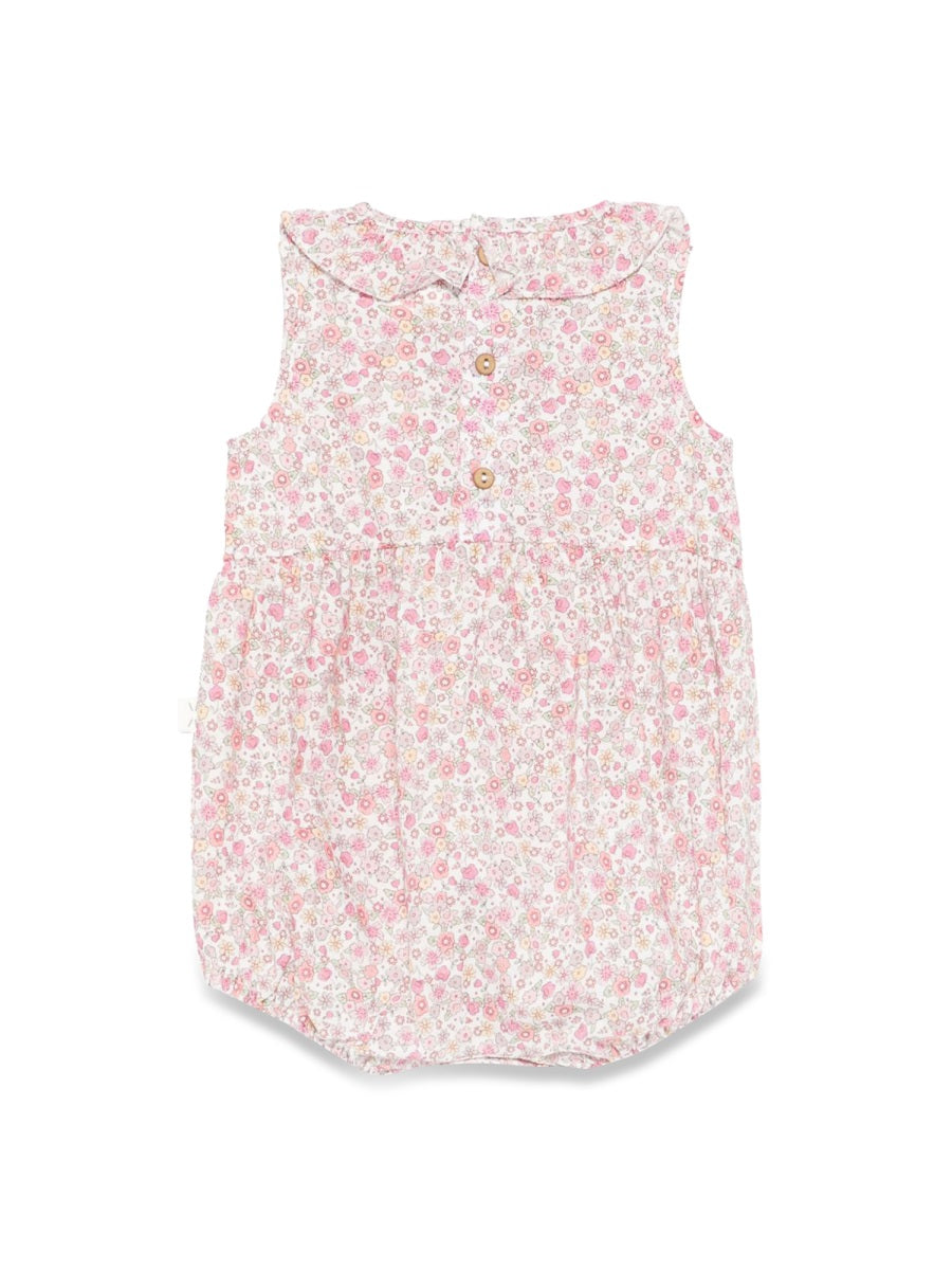 TEDDY & MINOU Mini Cotton Pagliaccetto for Girls