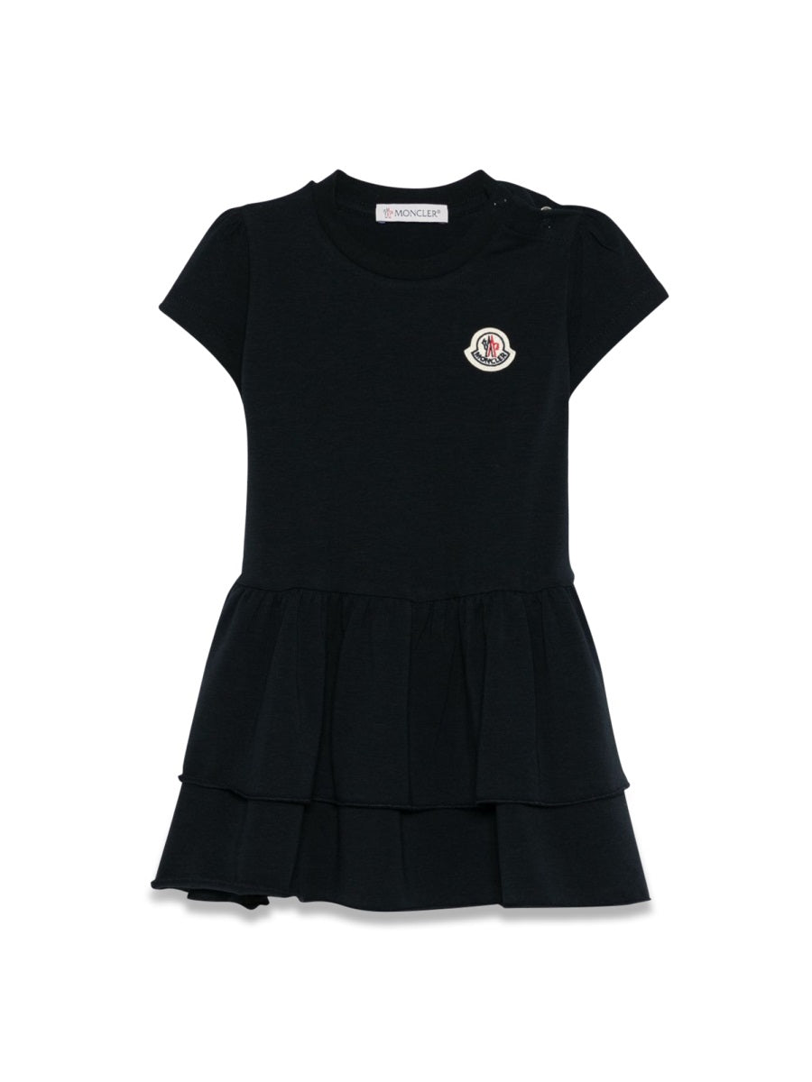 MONCLER Mini Dress for Girls - Spring/Summer 2025